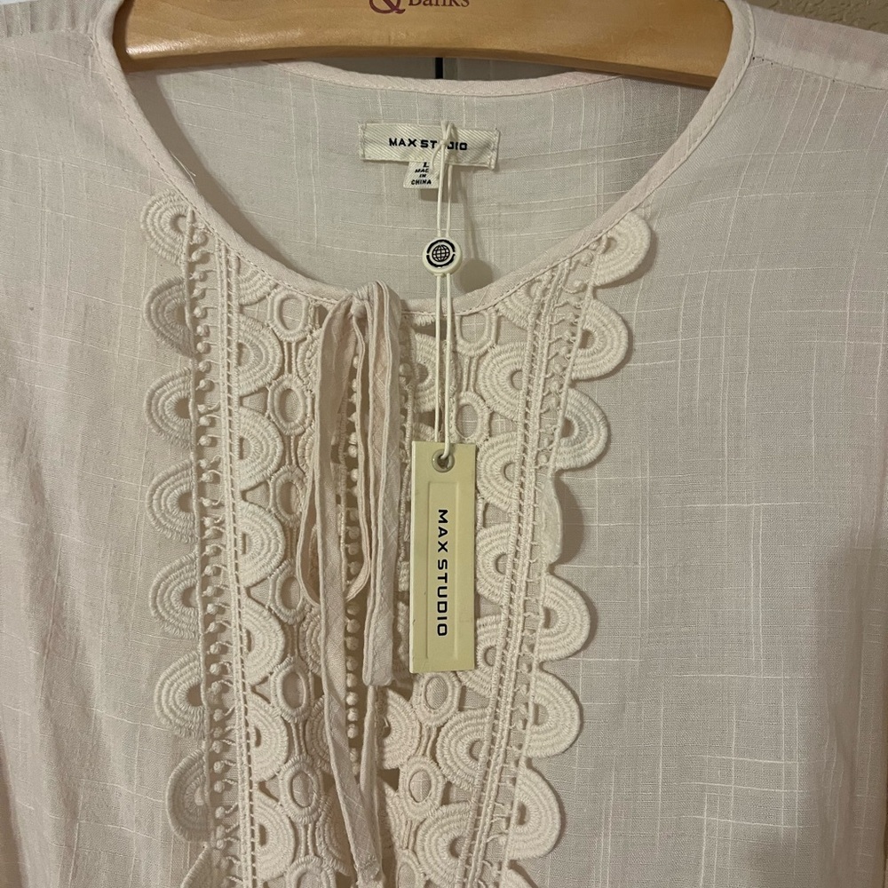 Max studio blouse - Picture 3 of 5